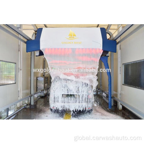 China Electricity Commercial Auto Kuwait Steam Car Wash Machine Manufactory